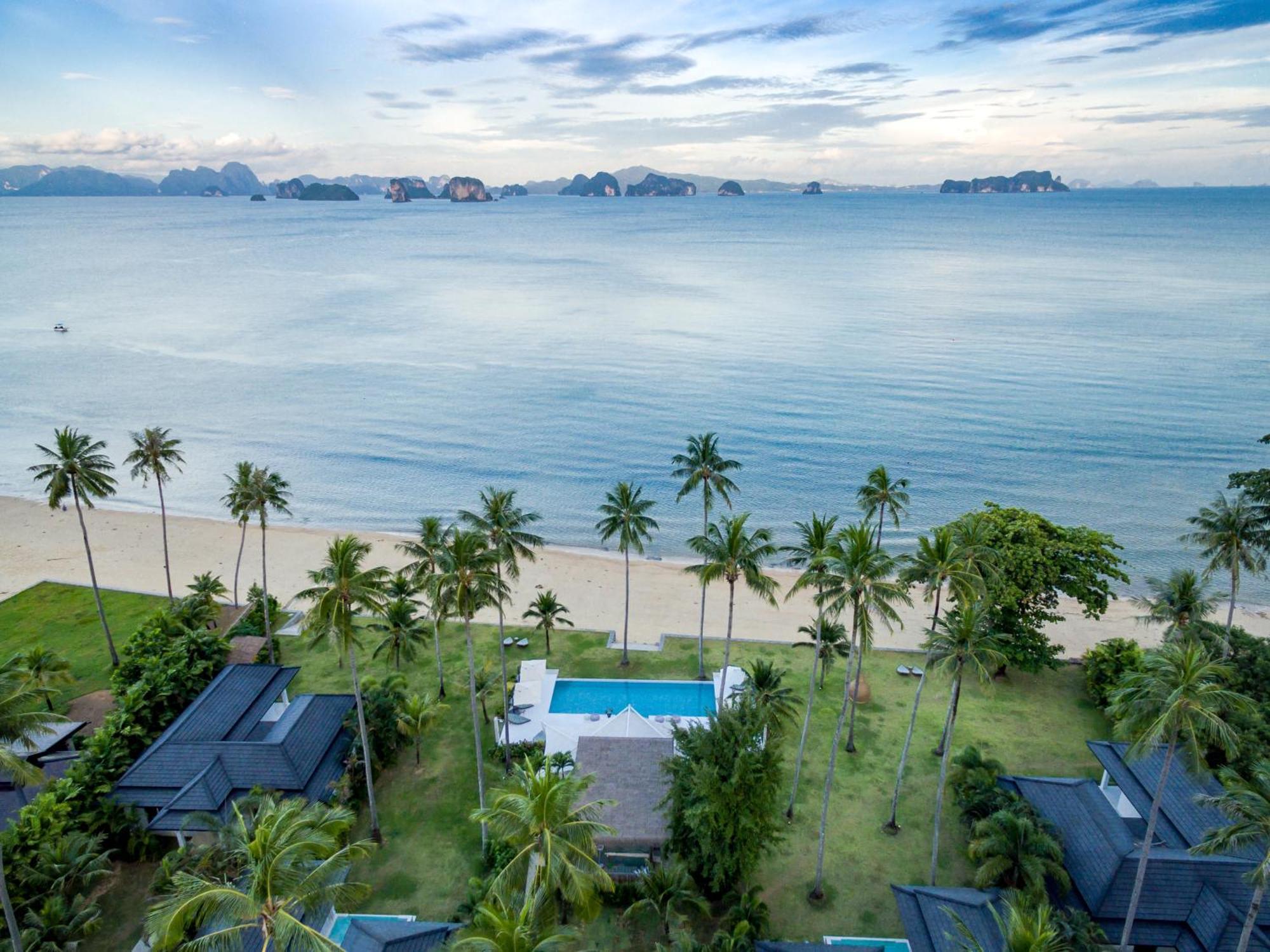 Coastal Escape Koh Yao Noi Villa Exterior photo