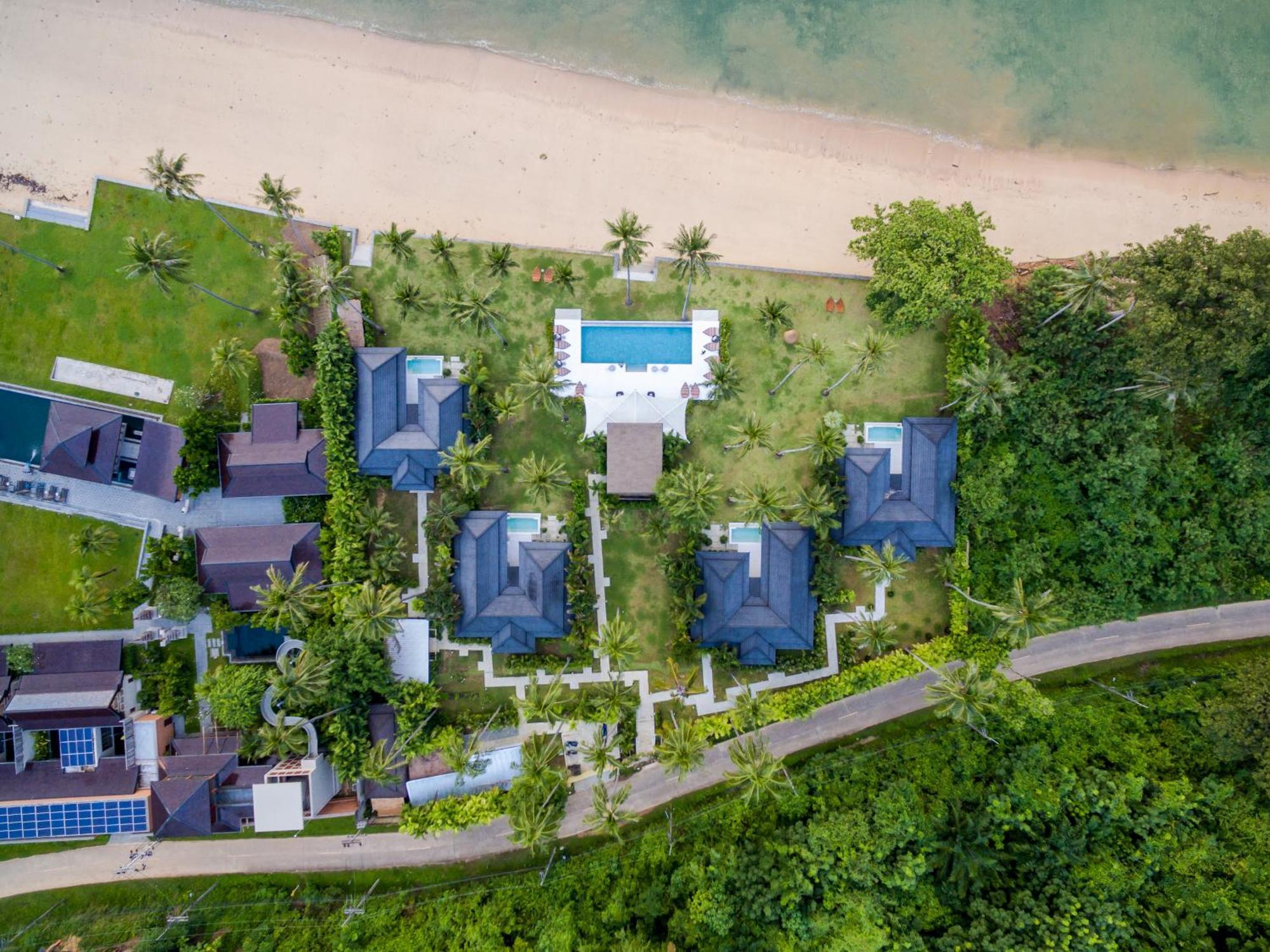 Coastal Escape Koh Yao Noi Villa Exterior photo